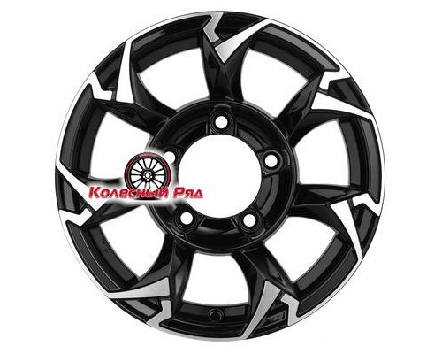 Купить диски Khomen Wheels 5,5x15/5x139,7 ET5 D108,1 KHW1505 (Jimny) Black-FP от производителя Khomen Wheels в Казани