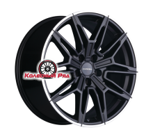 Khomen Wheels 9,5x19/5x112 ET40 D66,6 KHW1904 (BMW Rear) Black matt MR