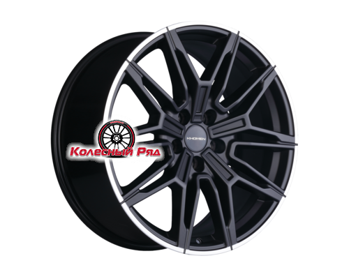 Купить диски Khomen Wheels 9,5x19/5x112 ET40 D66,6 KHW1904 (BMW Rear) Black matt MR от производителя Khomen Wheels в Казани