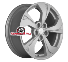 Khomen Wheels 7x17/5x114,3 ET45 D60,1 KHW1724 (Geely Atlas) F-Silver