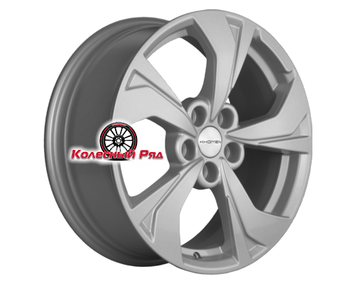 Купить диски Khomen Wheels 7x17/5x114,3 ET45 D60,1 KHW1724 (Geely Atlas) F-Silver от производителя Khomen Wheels в Казани