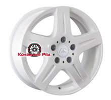 LS 6,5x16/5x112 ET40 D66,6 1027 White (конус, C645)