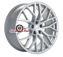 Khomen Wheels 8,5x20/5x112 ET20 D66,5 KHW2005 (Q8) Brilliant Silver-FP