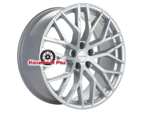 Купить диски Khomen Wheels 8,5x20/5x112 ET20 D66,5 KHW2005 (Q8) Brilliant Silver-FP от производителя Khomen Wheels в Казани