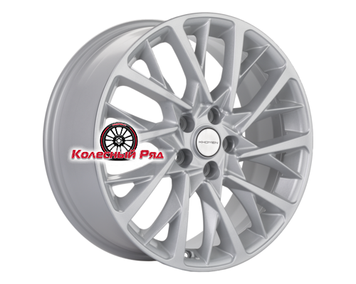 Купить диски Khomen Wheels 7,5x18/5x114,3 ET45 D60,1 KHW1804 (Camry) F-Silver от производителя Khomen Wheels в Казани