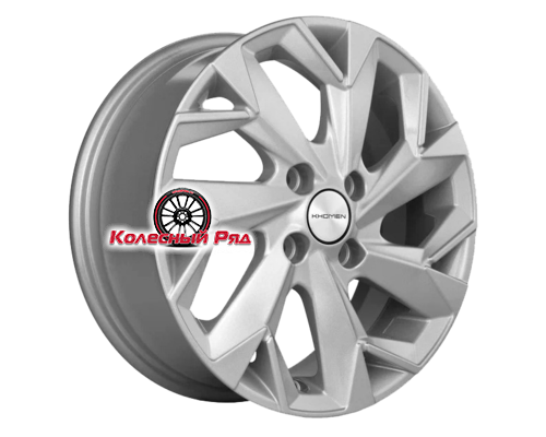 Купить диски Khomen Wheels 6x15/4x98 ET35 D58,6 KHW1508 (Lada Granta) F-Silver от производителя Khomen Wheels в Казани