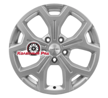 Khomen Wheels 6,5x17/5x114,3 ET40 D64,1 KHW1710 (Haval F7/F7x) F-Silver