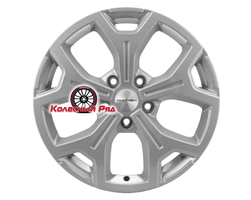 Купить диски Khomen Wheels 6,5x17/5x114,3 ET40 D64,1 KHW1710 (Haval F7/F7x) F-Silver от производителя Khomen Wheels в Казани