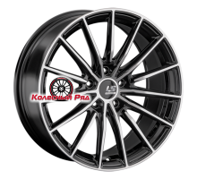 LS FlowForming 8,5x18/5x112 ET30 D66,6 RC63 BKF (конус)