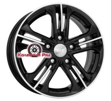 K&K 6,5x16/5x114,3 ET35 D67,1 Trinity (КС666) Алмаз черный