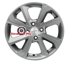 Khomen Wheels 6x15/4x100 ET46 D54,1 KHW1501 (Rio/Solaris) Gray