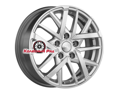 Купить диски СКАД 6x16/5x114,3 ET43 D67,1 Босфор (КЛ355) Toyota silver от производителя Скад в Казани