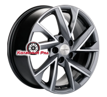 Khomen Wheels 7x17/5x108 ET40 D60,1 KHW1714 (Chery Tiggo/Tiggo 7 Pro) Gray-FP