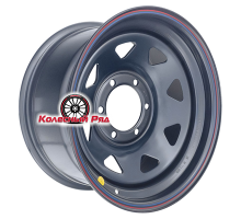 Off-Road Wheels 8x16/6x139,7 ET-10 D110 Toyota Hilux 2.5D, 3.0D черный (треуг. мелкий, с увелич.полкой под суппорт)