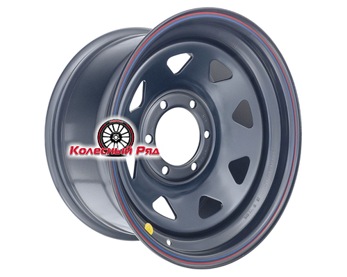 Купить диски Off-Road Wheels 8x16/6x139,7 ET-10 D110 Toyota Hilux 2.5D, 3.0D черный (треуг. мелкий, с увелич.полкой под суппорт) от производителя Off-Road Wheels в Казани