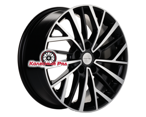 Купить диски Khomen Wheels 7x17/5x114,3 ET51 D67,1 KHW1717 (Tucson) Black-FP от производителя Khomen Wheels в Казани