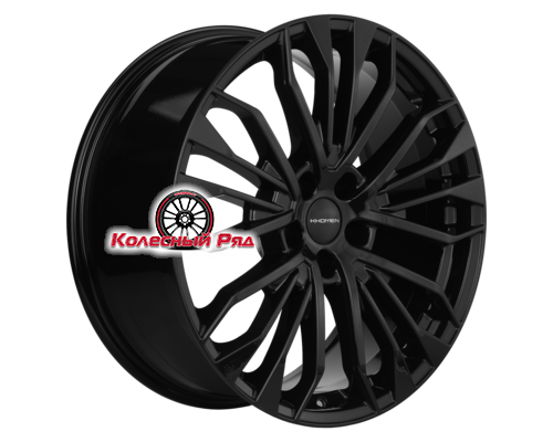 Купить диски Khomen Wheels 8,5x20/5x108 ET46 D63,4 KHW2009 (Tugella) Black от производителя Khomen Wheels в Казани