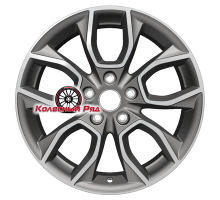 Khomen Wheels 7x17/5x114,3 ET47 D67,1 KHW1713 (SantaFe) Gray-FP