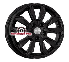 СКАД 6x16/4x100 ET41 D60,1 Сочи (КЛ309) Черный бархат