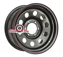 Off-Road Wheels 7x16/6x139,7 ET30 D110 Тойота Ниссан черный