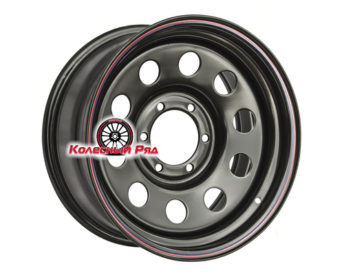 Купить диски Off-Road Wheels 7x16/6x139,7 ET30 D110 Тойота Ниссан черный от производителя Off-Road Wheels в Казани