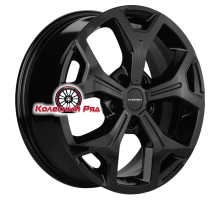 Khomen Wheels 7x17/5x108 ET43 D65,1 KHW1710 (DFM AX 7) Black