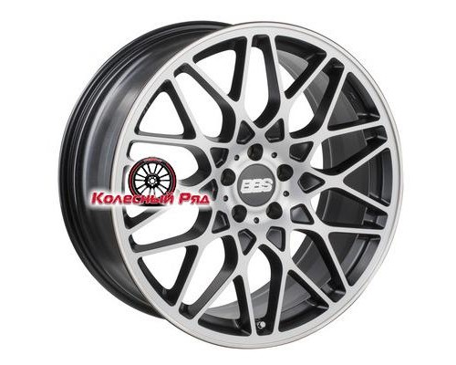 Купить диски BBS 8,5x19/5x120 ET32 D82 RX Schwarz Diamantgedreht от производителя BBS в Казани