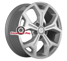 Khomen Wheels 6,5x17/5x120 ET60 D65,1 KHW1710(2) (VW Multivan) F-Silver-FP