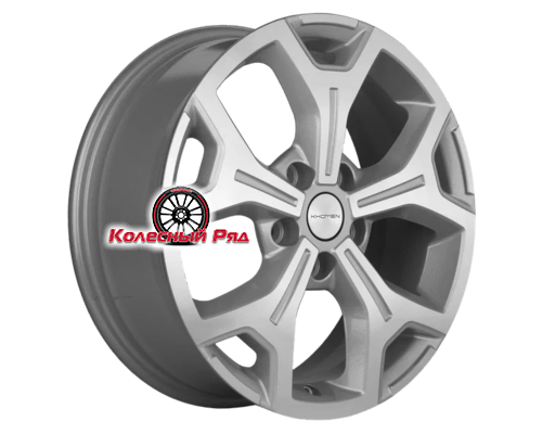 Купить диски Khomen Wheels 6,5x17/5x120 ET60 D65,1 KHW1710(2) (VW Multivan) F-Silver-FP от производителя Khomen Wheels в Казани