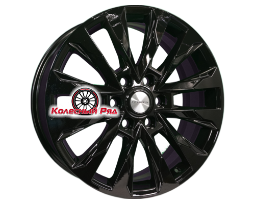 Купить диски Khomen Wheels 8x20/6x139,7 ET60 D95,10 KHW2010 (LC 300) Black от производителя Khomen Wheels в Казани