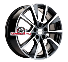 Khomen Wheels 7x18/5x114,3 ET37 D66,5 KHW1802 (Dargo/Jolion) Black-FP