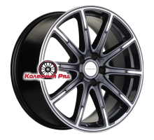 Khomen Wheels 9,5x19/5x112 ET40 D66,6 KHW1903 (Mercedes Rear) Gray-FP