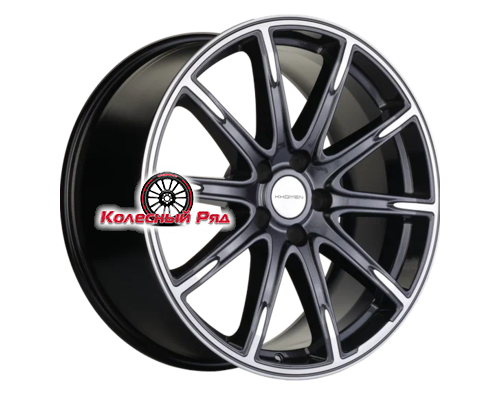 Купить диски Khomen Wheels 9,5x19/5x112 ET40 D66,6 KHW1903 (Mercedes Rear) Gray-FP от производителя Khomen Wheels в Казани