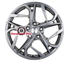 Khomen Wheels 7x17/5x114,3 ET48 D67,1 KHW1716 (Sonata) Gray