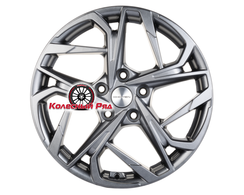 Купить диски Khomen Wheels 7x17/5x114,3 ET48 D67,1 KHW1716 (Sonata) Gray от производителя Khomen Wheels в Казани