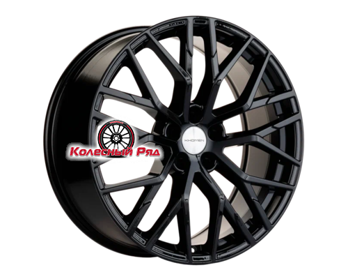 Купить диски Khomen Wheels 8,5x20/5x108 ET48 D60,1 KHW2005 (Chery Tiggo 8 Pro) Black от производителя Khomen Wheels в Казани