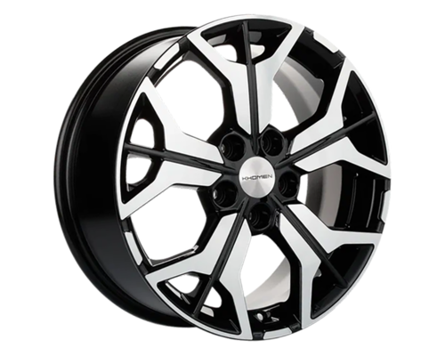 Купить диски Khomen Wheels 7x17/5x110 ET40 D67,1 KHW1715 (Evolute i-Joy) Black-FP от производителя Khomen Wheels в Казани Купить диски Khomen Wheels 7x17/5x110 ET40 D67,1 KHW1715 (Evolute i-Joy) Black-FP от производителя Khomen Wheels в Казани