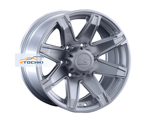 Купить диски LS 8x16/6x139,7 ET10 D106,1 763 Sil (конус, Колпак+лого) от производителя LS в Казани Купить диски LS 8x16/6x139,7 ET10 D106,1 763 Sil (конус, Колпак+лого) от производителя LS в Казани