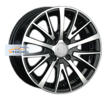 LS 7x16/5x114,3 ET40 D73,1 808 BKF (конус)