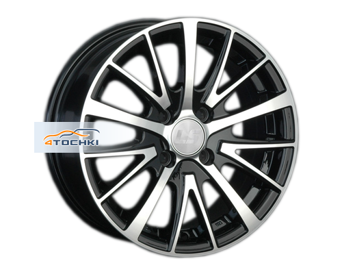 Купить диски LS 7x16/5x114,3 ET40 D73,1 808 BKF (конус) от производителя LS в Казани Купить диски LS 7x16/5x114,3 ET40 D73,1 808 BKF (конус) от производителя LS в Казани