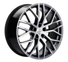 Khomen Wheels 8,5x20/5x112 ET33 D66,5 KHW2005 (Audi/VW) Gray-FP