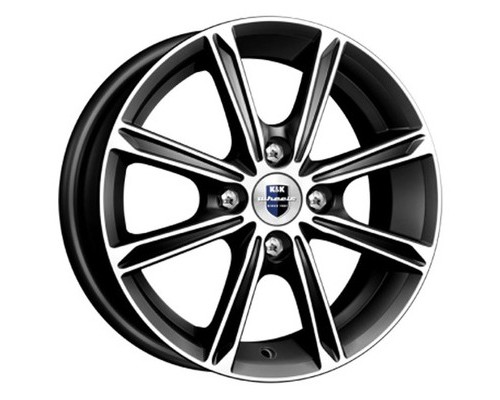 Купить диски K&K 5x13/4x100 ET35 D67,1 Флэш (КС710) Алмаз черный от производителя K&K в Казани Купить диски K&K 5x13/4x100 ET35 D67,1 Флэш (КС710) Алмаз черный от производителя K&K в Казани