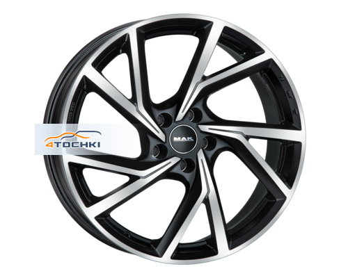 Купить диски MAK 8x18/5x108 ET45 D72 Kassel Black mirror от производителя MAK в Казани