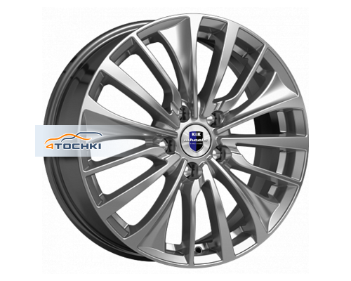 Купить диски K&K 6,5x17/5x114,3 ET45 D66,1 Flanker (КС1097) Дарк платинум брайт от производителя K&K в Казани Купить диски K&K 6,5x17/5x114,3 ET45 D66,1 Flanker (КС1097) Дарк платинум брайт от производителя K&K в Казани