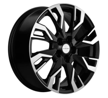 Khomen Wheels 7x18/5x114,3 ET38 D67,1 KHW1809 (Outlander) Black-FP