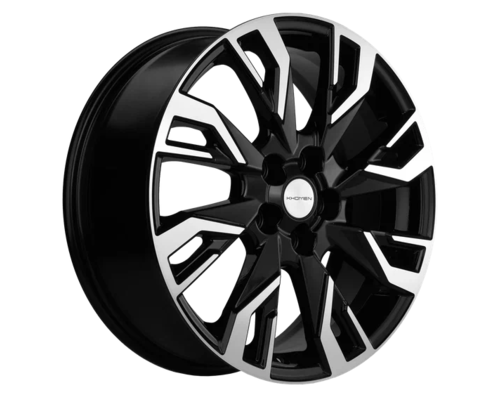 Купить диски Khomen Wheels 7x18/5x114,3 ET38 D67,1 KHW1809 (Outlander) Black-FP от производителя Khomen Wheels в Казани Купить диски Khomen Wheels 7x18/5x114,3 ET38 D67,1 KHW1809 (Outlander) Black-FP от производителя Khomen Wheels в Казани