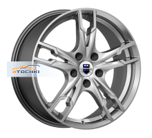 K&K 7x17/4x100 ET41 D60,1 Солар (КС875) Дарк платинум