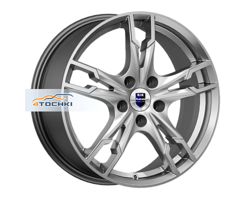 Купить диски K&K 7x17/4x100 ET41 D60,1 Солар (КС875) Дарк платинум от производителя K&K в Казани Купить диски K&K 7x17/4x100 ET41 D60,1 Солар (КС875) Дарк платинум от производителя K&K в Казани
