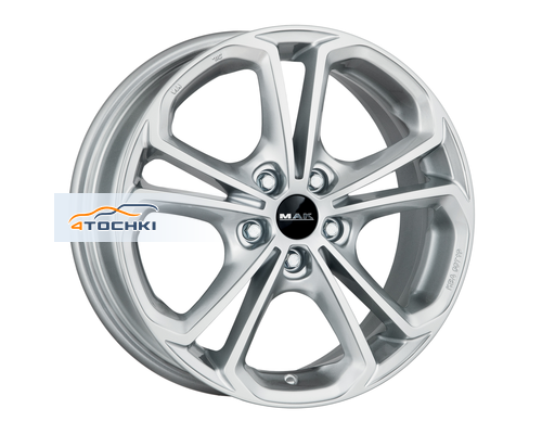 Купить диски MAK 7x17/5x112 ET42 D76 Hessen Silver от производителя MAK в Казани Купить диски MAK 7x17/5x112 ET42 D76 Hessen Silver от производителя MAK в Казани