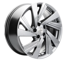 Khomen Wheels 7,5x18/5x114,3 ET38 D67,1 KHW1801 (Outlander) Gray